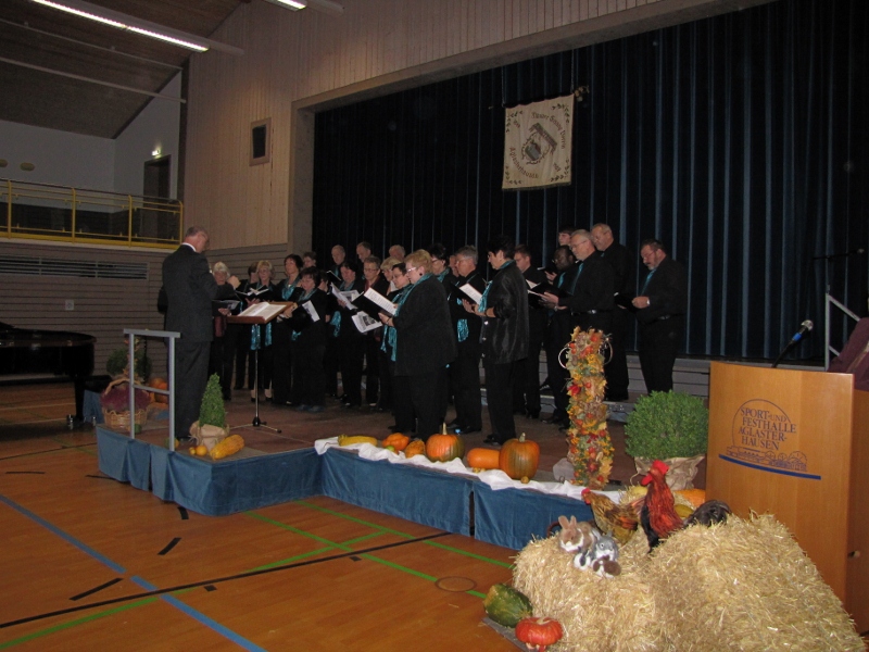 20.11.2010: Konzert in Aglasterhausen